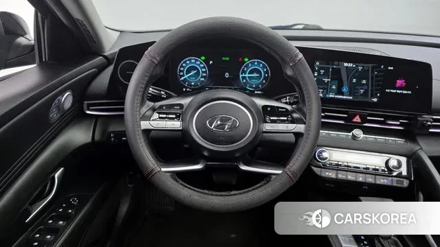 Hyundai Avante (CN7) 2022 Черный из Кореи, фото 4