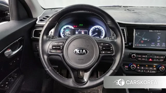 Kia Niro 2019 Синий из Кореи, фото 4