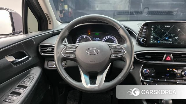 Hyundai Santa Fe TM 2019 Серый из Кореи, фото 4