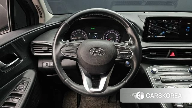Hyundai The New Santa Fe 2020 Серый из Кореи, фото 4