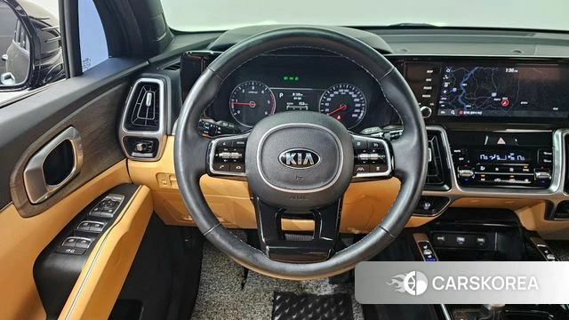 Kia Sorento 4th Generation 2021 Черный из Кореи, фото 4