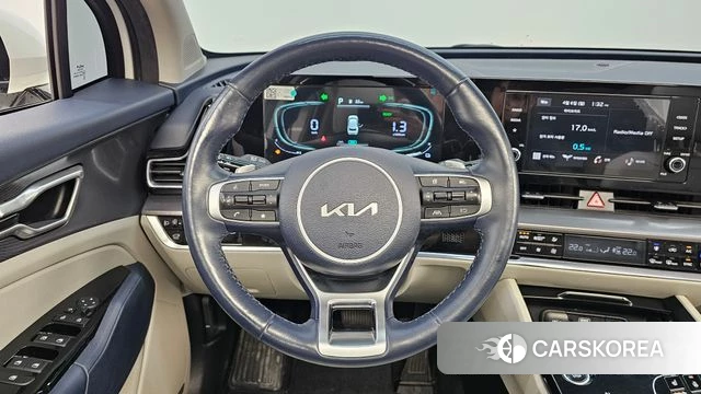 Kia Sportage 5th Generation Hybrid 2022 Белый из Кореи, фото 4