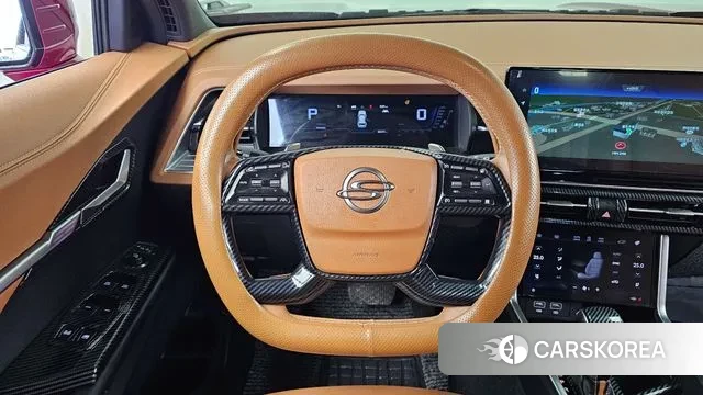 Ssangyong Torres 2022 Красный из Кореи, фото 4