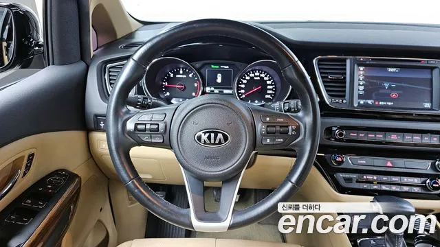 Kia All New Carnival 2018 Черный из Кореи, фото 4