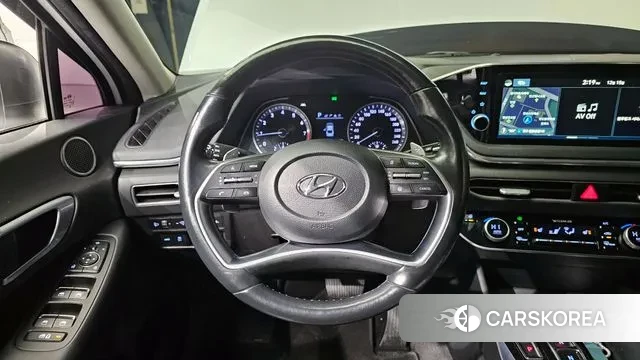 Hyundai Sonata (DN8) 2019 Белый из Кореи, фото 4