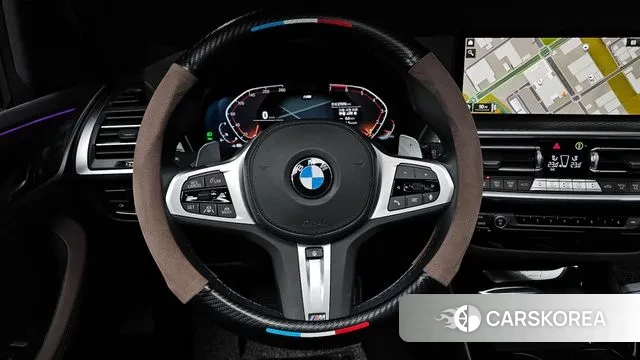 BMW X3 (G01) 2024 Черный из Кореи, фото 4