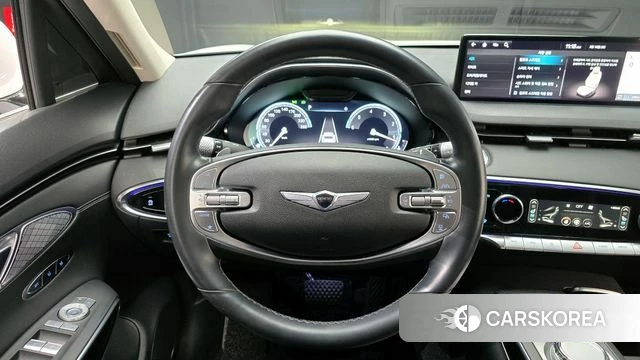 Genesis GV70 2021 Белый из Кореи, фото 4