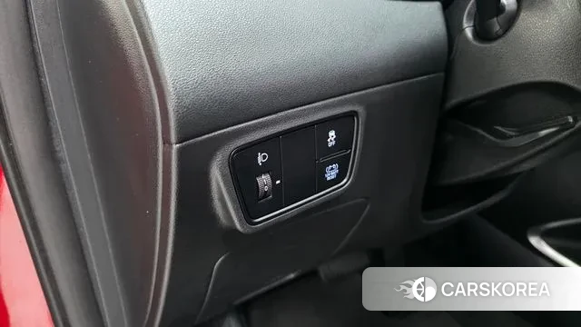 Hyundai Tucson Hybrid (NX4) 2021 Красный из Кореи, фото 4