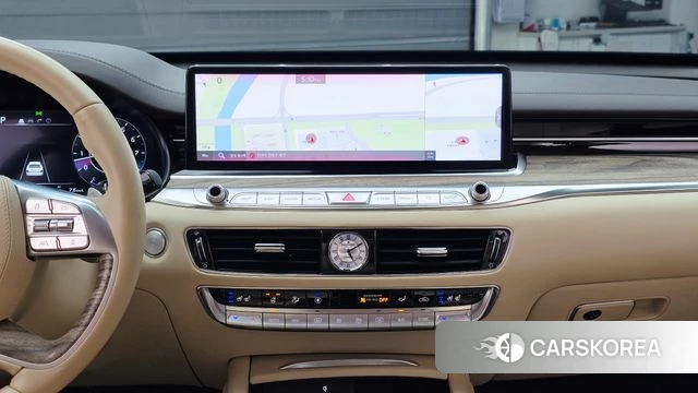 Kia The New K9 2nd generation 2021 Черный из Кореи, фото 4