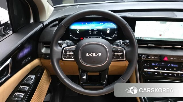 Kia Carnival 4th generation 2023 Белый из Кореи, фото 4