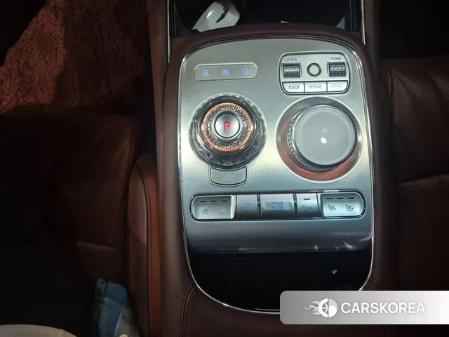 Genesis G90 (RS4) 2022 Черный из Кореи, фото 4