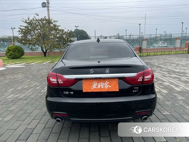Red flag H7 2021 Черный из Китая, фото 4