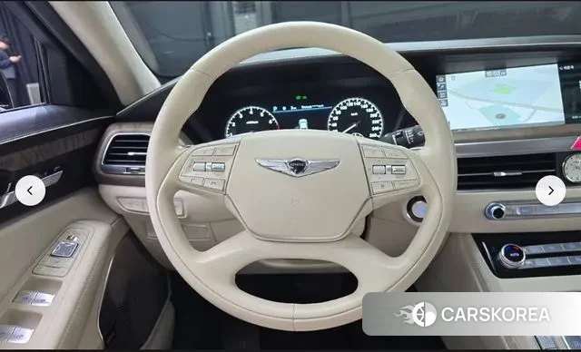 Genesis G90 2021 Черный из Кореи, фото 4
