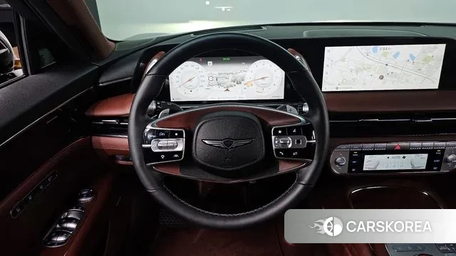 Genesis G90 (RS4) 2023 Черный из Кореи, фото 4