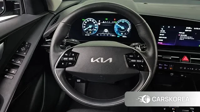 Kia Di Ol Nu Niro 2022 Зеленый из Кореи, фото 4