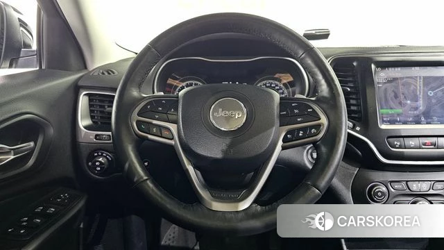 Jeep Cherokee (KL) 2018 Черный из Кореи, фото 4