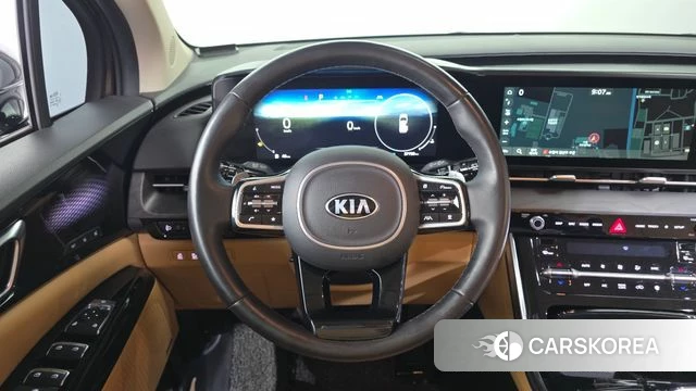 Kia Carnival 4th generation 2021 Серый из Кореи, фото 4