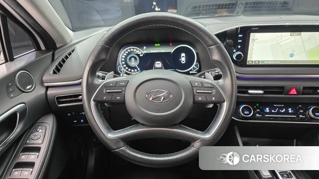 Hyundai Sonata (DN8) 2021 Белый из Кореи, фото 4