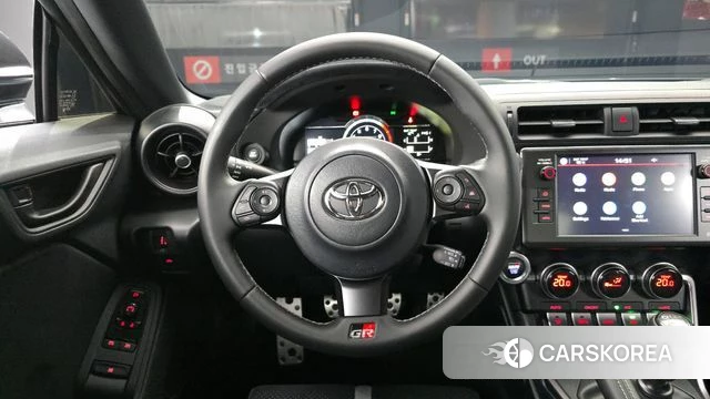 Toyota GR86 2025 Черный из Кореи, фото 4