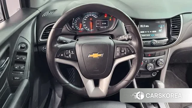 Chevrolet (GM Daewoo) The New Trax 2018 Серый из Кореи, фото 4