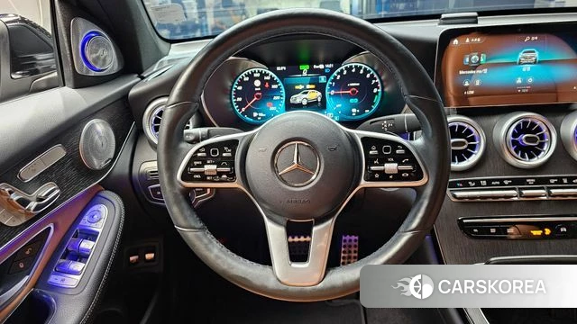Mercedes-Benz GLC-Class X253 2021 Черный из Кореи, фото 4