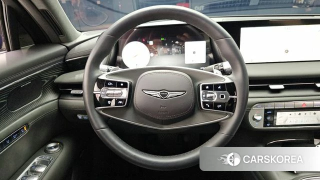 Genesis G90 (RS4) 2022 Синий из Кореи, фото 4