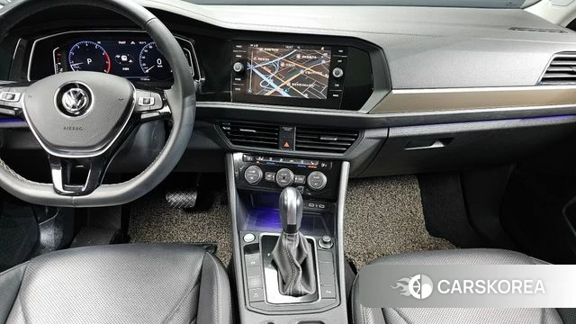 Volkswagen 7th Generation of Jetta 2021 Белый из Кореи, фото 4