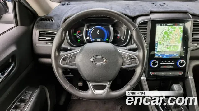 Renault Korea (Samsung) The New QM6 2021 Черный из Кореи, фото 4