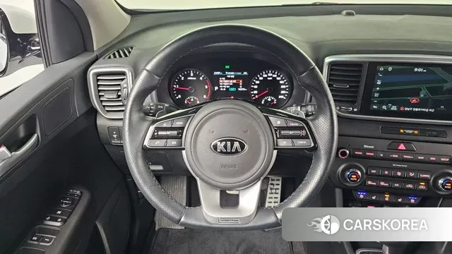 Kia Sportage The Bold 2021 Белый из Кореи, фото 4