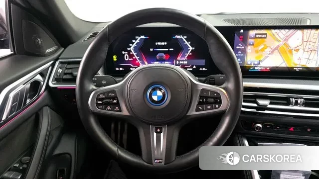 BMW i4 2022 Черный из Кореи, фото 4