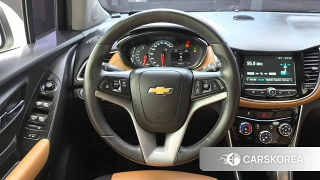 Chevrolet (GM Daewoo) The New Trax 2018 Белый из Кореи, фото 4