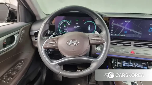 Hyundai The New Grandeur IG Hybrid 2020 Черный из Кореи, фото 4