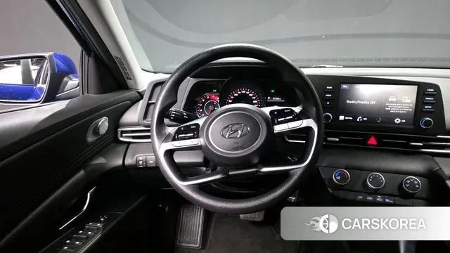 Hyundai Avante (CN7) 2021 Синий из Кореи, фото 4