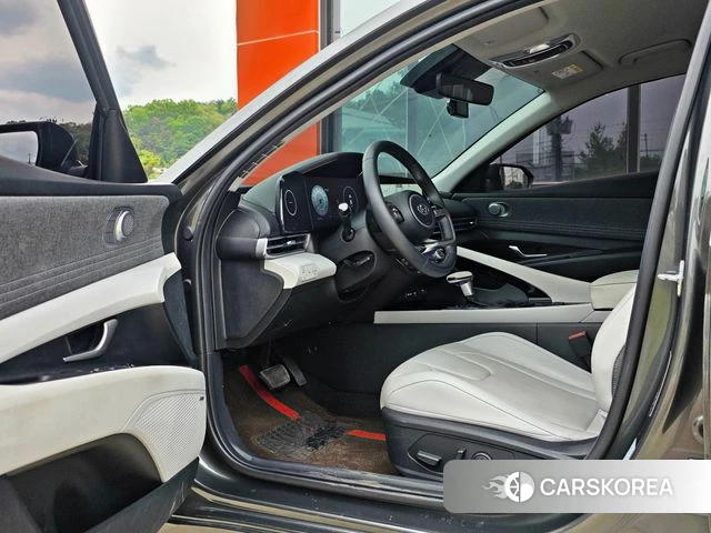 Hyundai Avante (CN7) 2022 Серый из Кореи, фото 4