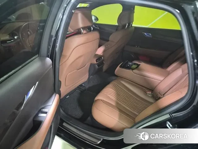 Genesis G80 (RG3) 2022 Черный из Кореи, фото 4