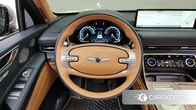 Genesis GV80 2021 Серый из Кореи, фото 4