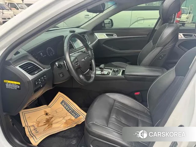 Genesis G80 2018 Белый из Кореи, фото 4