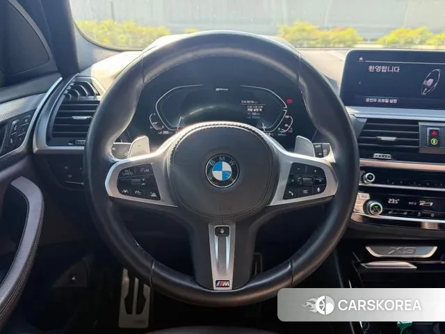 BMW X3 (G01) 2021 Белый из Кореи, фото 4