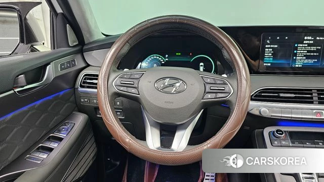 Hyundai Palisade 2021 Белый из Кореи, фото 4
