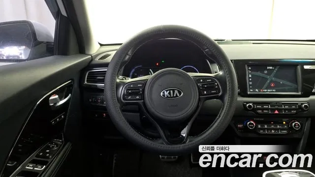 Kia Niro EV 2019 Белый из Кореи, фото 4