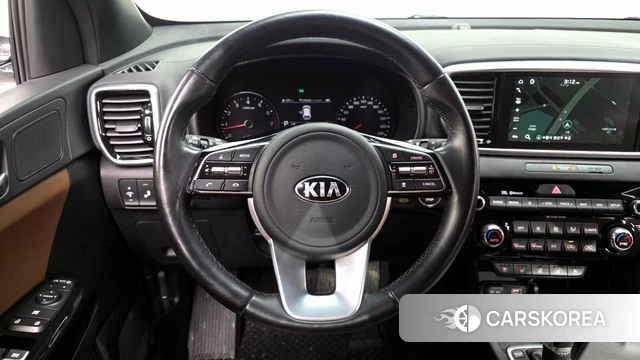 Kia Sportage The Bold 2019 Белый из Кореи, фото 4