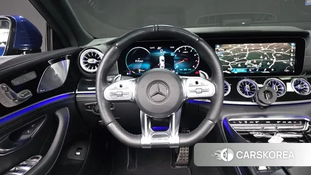 Mercedes-Benz AMG GT 2021 Синий из Кореи, фото 4