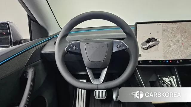 Tesla Model Y 2025 Серебряный из Кореи, фото 4