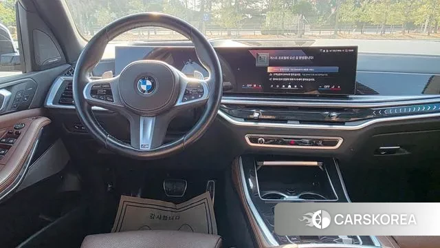 BMW X5 (G05) 2023 Белый из Кореи, фото 4