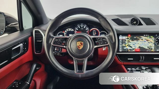 Porsche Cayenne (PO536) 2020 Синий из Кореи, фото 4