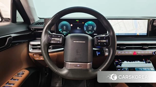 Hyundai Grandeur Hybrid (GN7) 2024 Белый из Кореи, фото 4