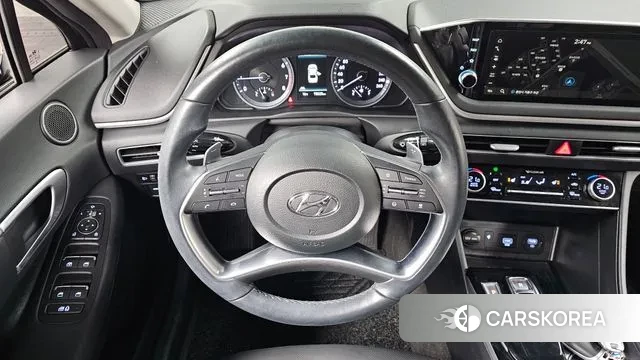 Hyundai Sonata (DN8) 2021 Синий из Кореи, фото 4