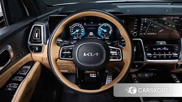 Kia Sorento 4th Generation 2023 Белый из Кореи, фото 4