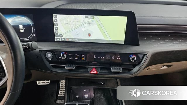 Kia K8 2022 Белый из Кореи, фото 4