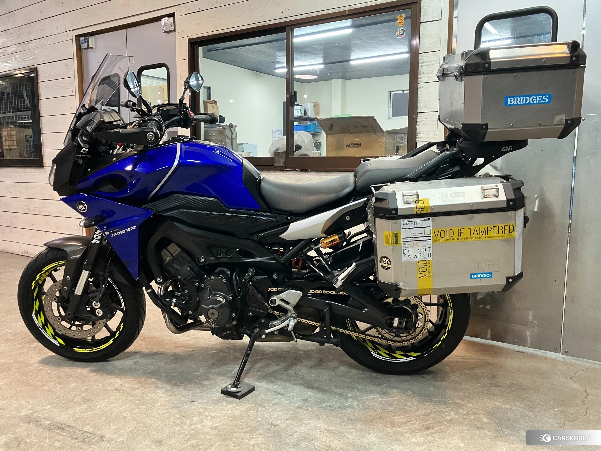 Yamaha MT-09 TRACER 2017 из Японии